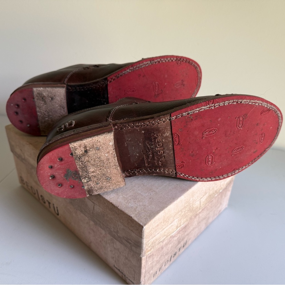 Bed Stu Rose Leather Loafer Women’s 10 - Picture 7 of 12